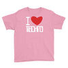 i love techno Youth Tee