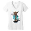 plantez un arbre Women's V-Neck T-Shirt