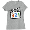 media player Ladies Fitted T-Shirt