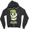 zkulls Zipper Hoodie