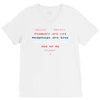 player 2 a love story V-Neck Tee