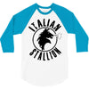 italian stallion 3/4 Sleeve Shirt