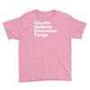 charlie uniform november tango Youth Tee