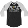 proud autism grandson 3/4 Sleeve Shirt