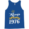 kings are born in 1976 Tank Top