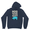 hog butcher to the world chicago Unisex Hoodie