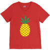 pineapple V-Neck Tee