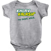 khlav kalash Baby Onesie