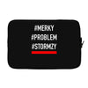 stormzy #merky Laptop sleeve