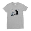 cat ats new gift Ladies Fitted T-Shirt