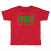 May The Vegan Force Be With You Toddler T-shirt
