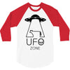 ufo zone 3/4 Sleeve Shirt