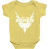 Dent The Universe Baby Onesie