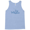 fish whisperer funny Tank Top