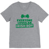 everyone loves an irish boy V-Neck Tee