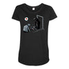 cat ats new gift Maternity Scoop Neck T-shirt