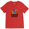 squad goals V-Neck Tee