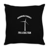 big fan Throw Pillow