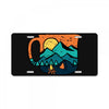 coffee and adventure License Plate