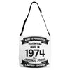 Premium Vintage 1974 Adjustable Strap Totes