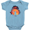 blood moon Baby Bodysuit