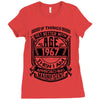 Things Better 1967 Age Approach Magnificent Ladies Fitted T-Shirt