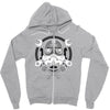 trooper racer Zipper Hoodie