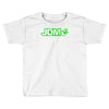 black funny glow in dark glowing Toddler T-shirt