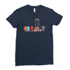 how they died Ladies Fitted T-Shirt