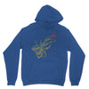caution octopus&rsquo; may be larger than it appears Unisex Hoodie