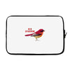 Red Sparrow Laptop sleeve