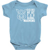 v8 global warming funny environment top gear clarkson cars rev Baby Onesie