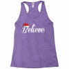 believe Racerback Tank