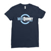 vote quimby Ladies Fitted T-Shirt