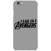 Avengers Silhouette iPhone 6/6s Case