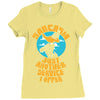 sarcasm Ladies Fitted T-Shirt
