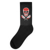 skull meat Socks