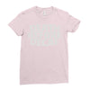 death before decaf (2) Ladies Fitted T-Shirt