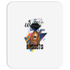 who loves bassets Mousepad