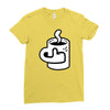good (2) Ladies Fitted T-Shirt
