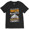 Motorcycles Daddy, V-Neck Tee
