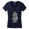 arrr pirate Women's V-Neck T-Shirt