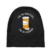 i'm so excited Baby Beanies
