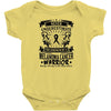 Never Underestimate The Strength Of A Melanoma Cancer Warrior Infant Clothing