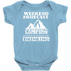 camping Baby Bodysuit