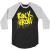rock music r3 3/4 Sleeve Shirt