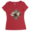 slowride surf men's surfing Women's Triblend Scoop T-shirt