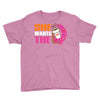 She Wants The D Dunkin Donuts Youth Tee