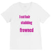 i cut hair V-Neck Tee