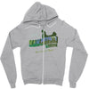 greetings from kakariko village Zipper Hoodie